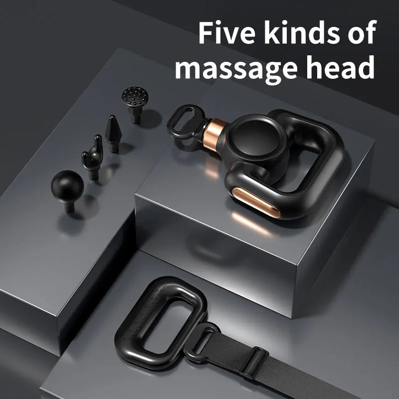 2-in-1 Fascia Gun with Massage
