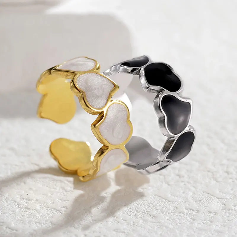 Heart Vintage Love Ring