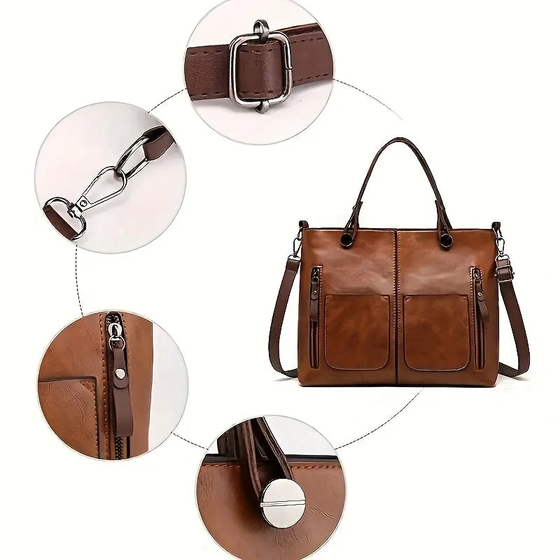 Women's Bag Fashion Classical Style Crossbody Handbag