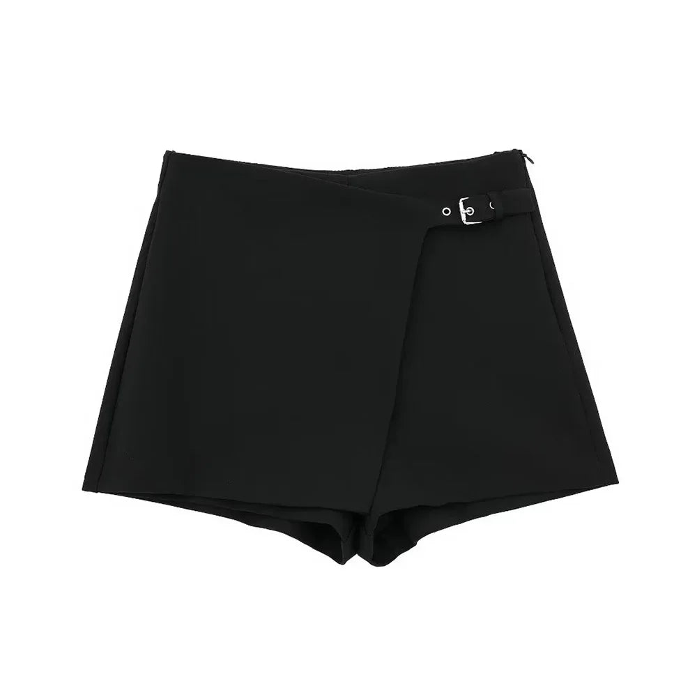 Mini Skirts Shorts Vintage High Waist