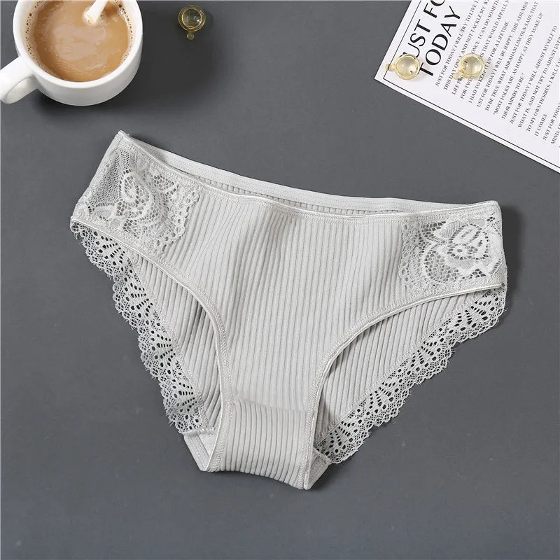 3Pcs/set Women Cotton Panties