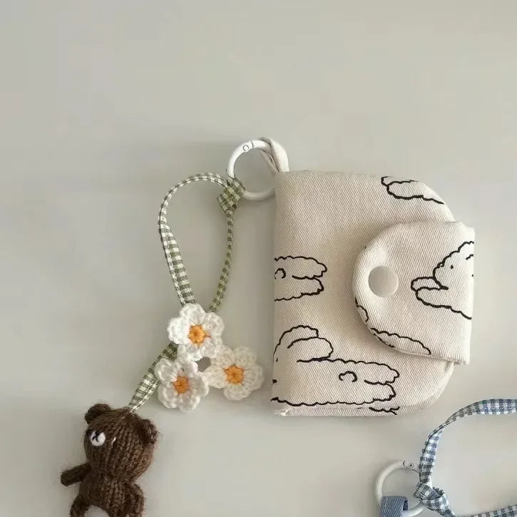 1 Pc Cute Student Coin Purse