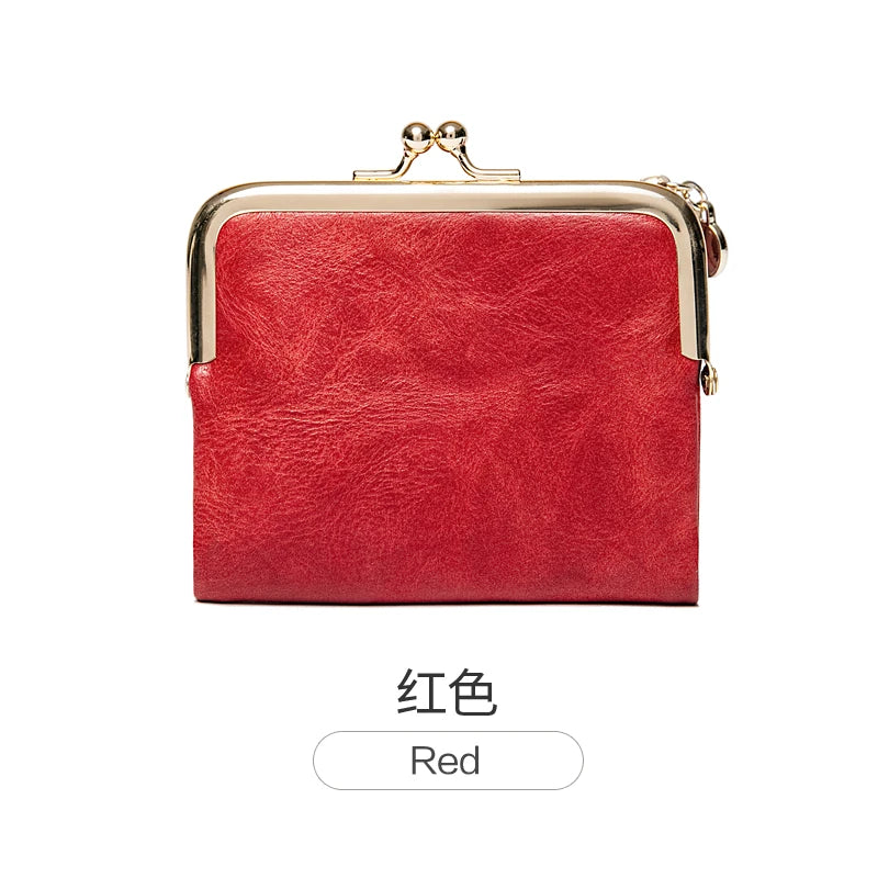 Leather Vintage Coin Purse