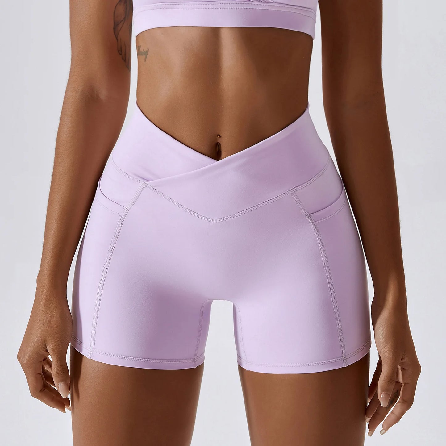 Fitness Shorts Women Tight Cycling Shorts Yoga Shorts