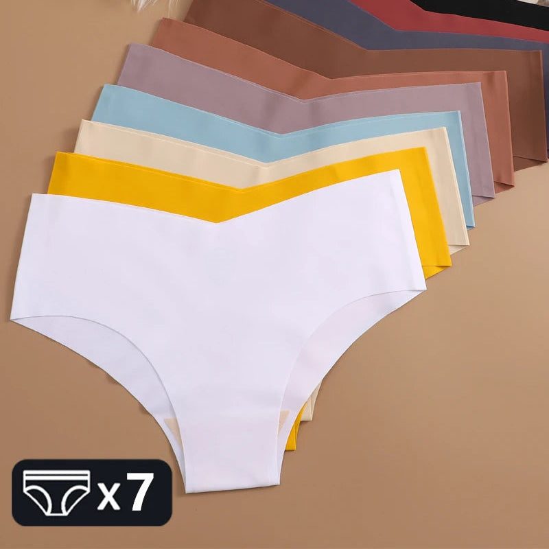 7PCS Women Ultra-thin Underpants