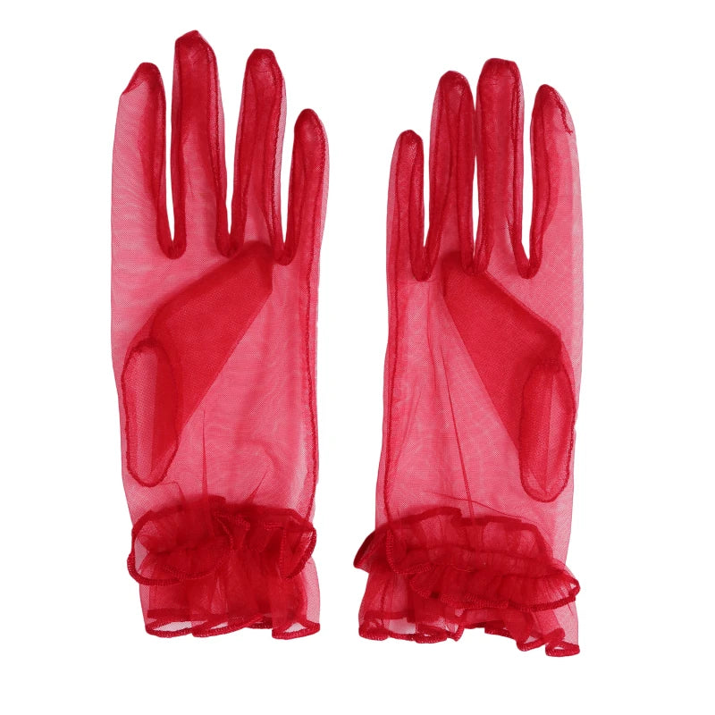 Lace Full Finger Gloves
