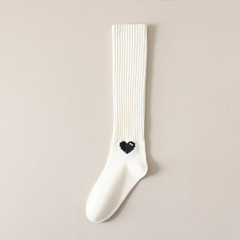 Women's Warm Solid Color Floor Socks