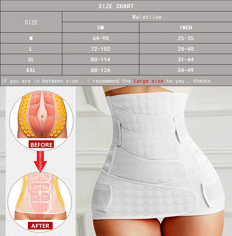 Postpartum Belt Recovery Bandage Pregnancy Belly