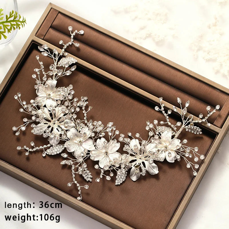 Crystal Pearl Headband