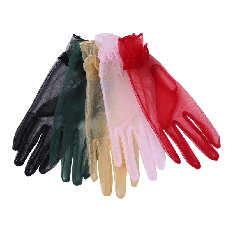 Lace Full Finger Gloves