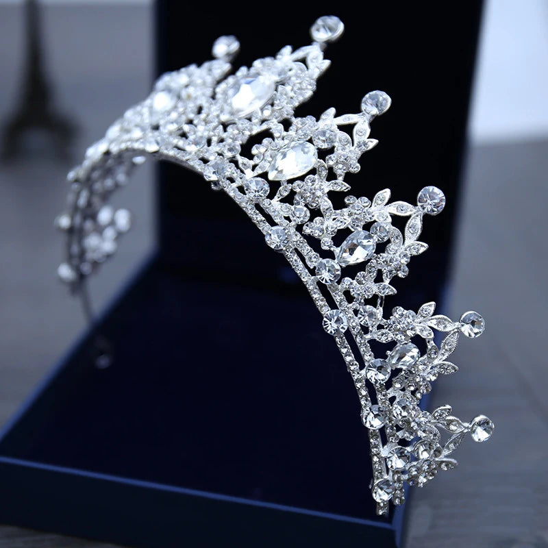 Wedding Hair Tiara Crystal