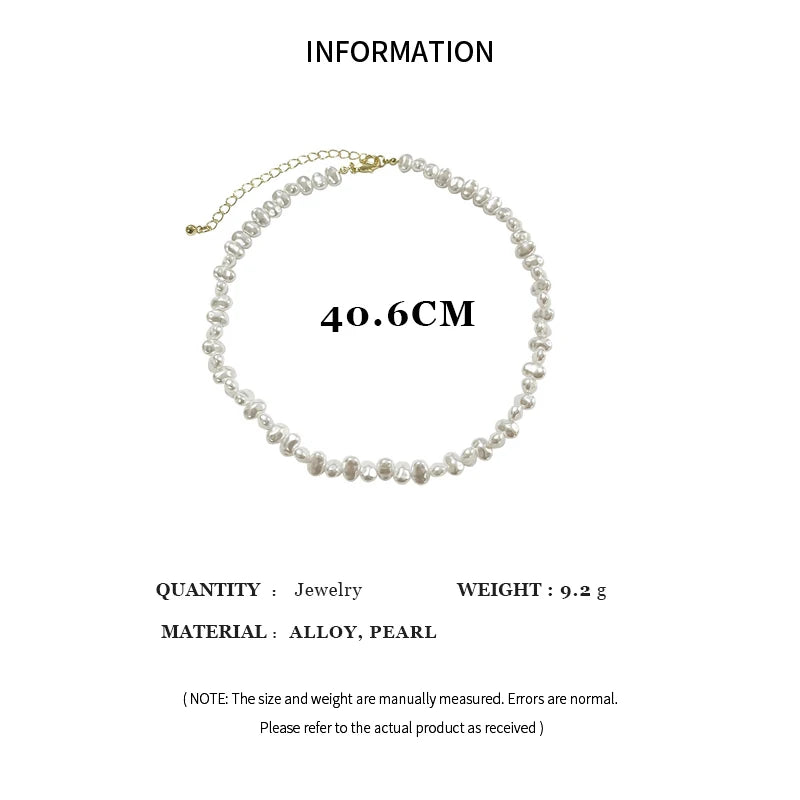 Baroque Pearl Necklace
