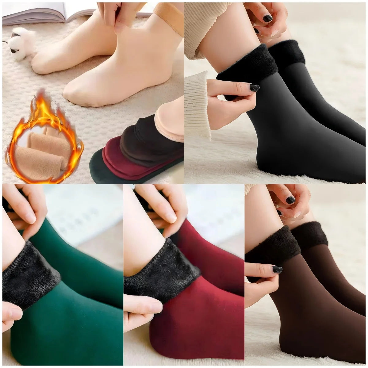 Happy Face Crew Socks