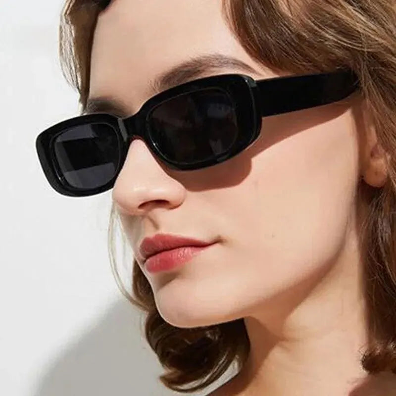 Small Frame Cat Eye Sunglasses