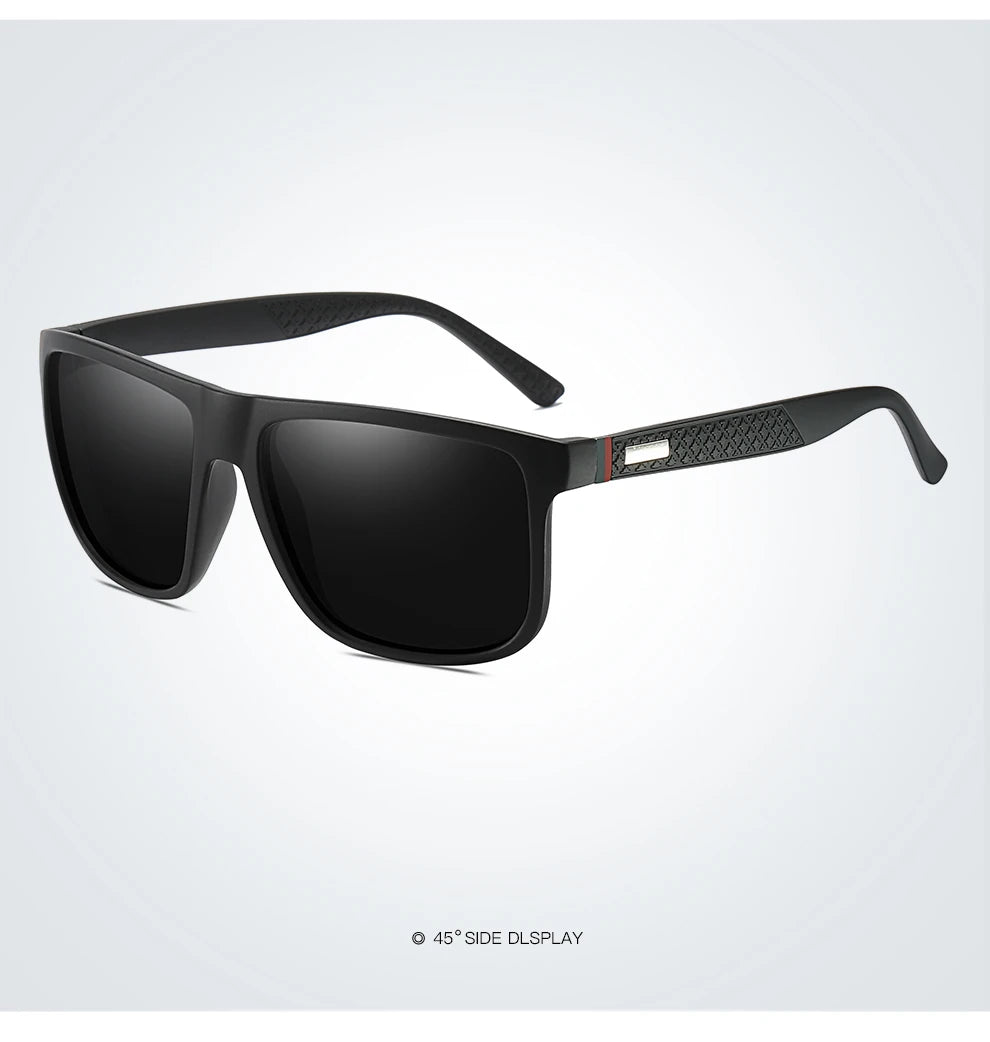Fashion Vintage Square Sunglasses
