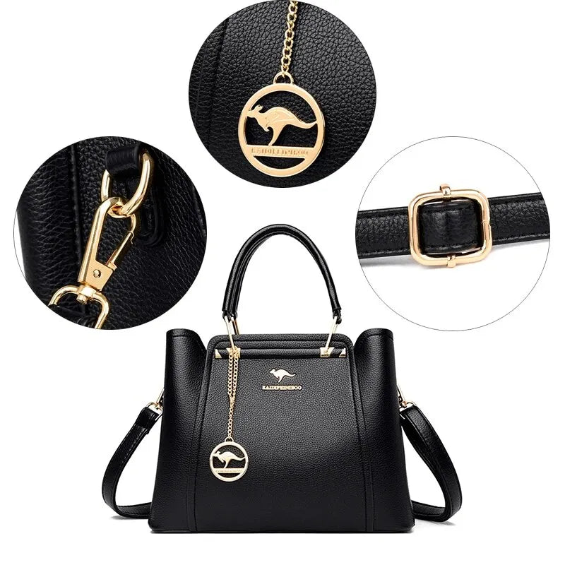 Soft Leather Luxury Handbags