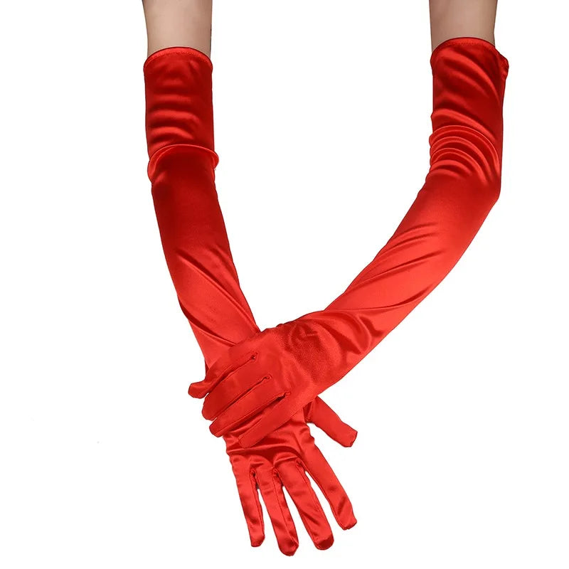 Extended ceremonial gloves