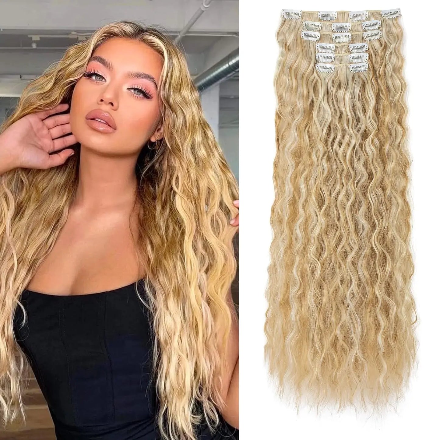 Clip In Hair Extensions