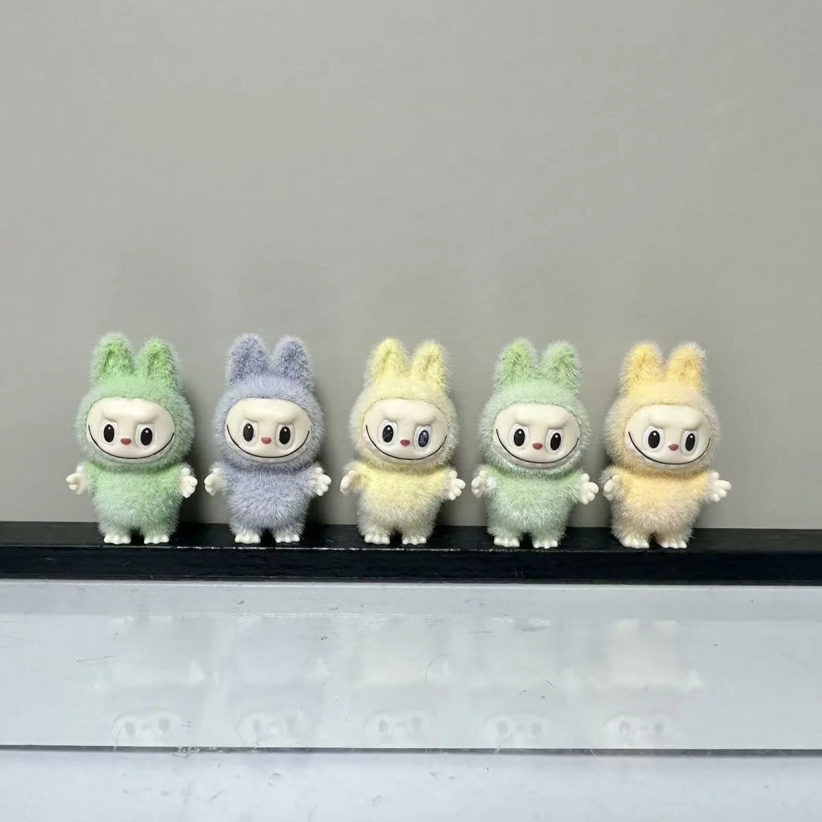 Mini Labubu Standing And Sitting Posture Doll