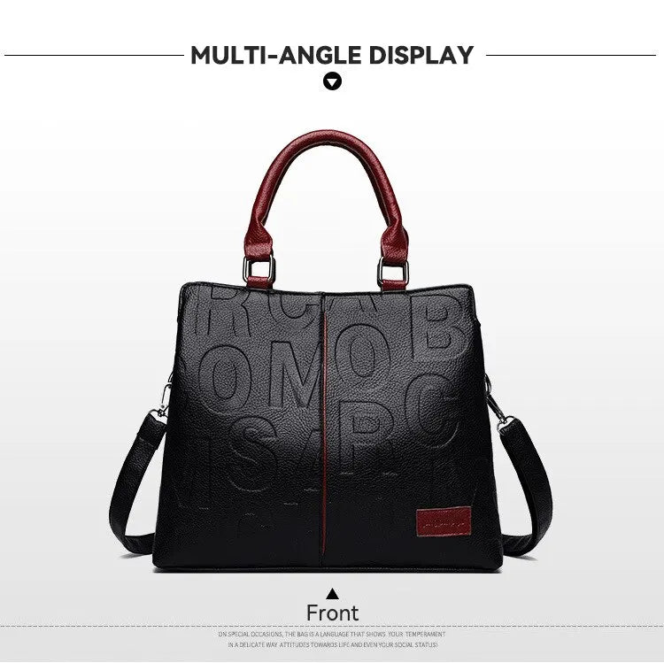 Leather Casual Crossbody Bags