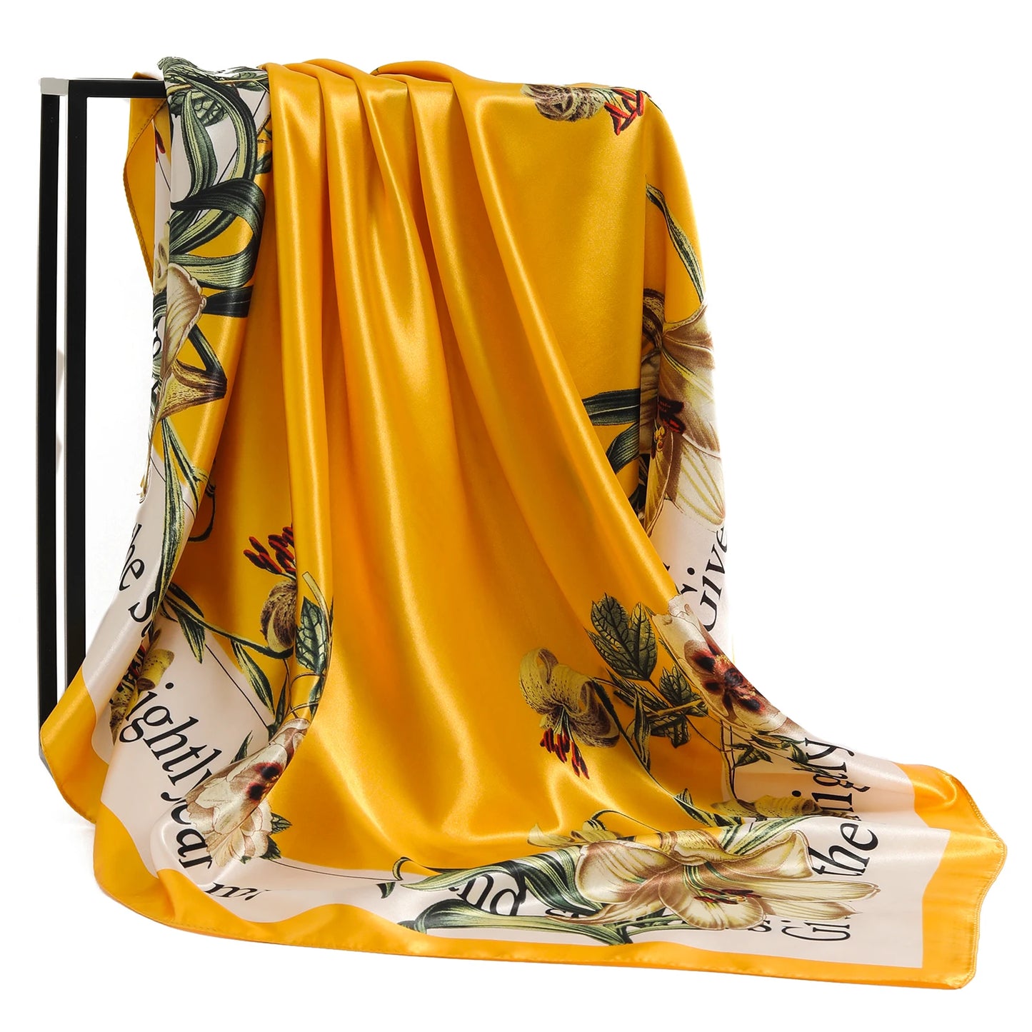90*90cm Women Scarf Silk