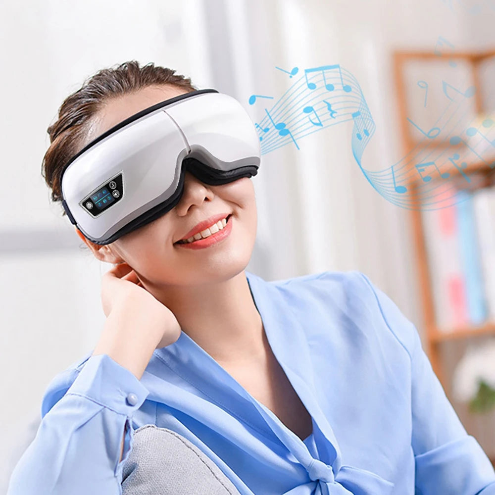 6D Smart Eye Massager Vibration