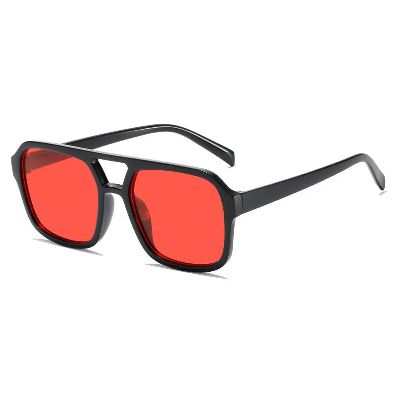Trendy sunglasses, high-end, UV resistant,