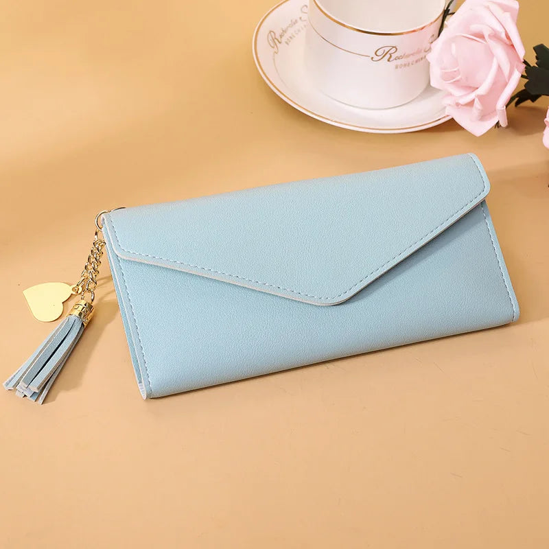 Women's Wallets Simple Zipper Purses