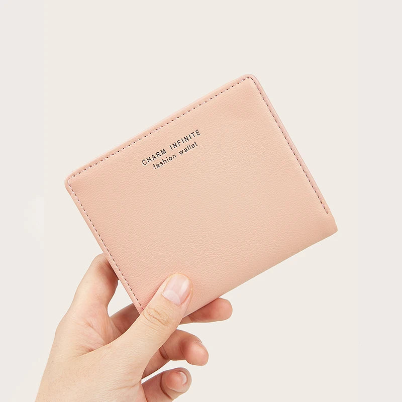 Ultra-Thin Folding Wallet for Women