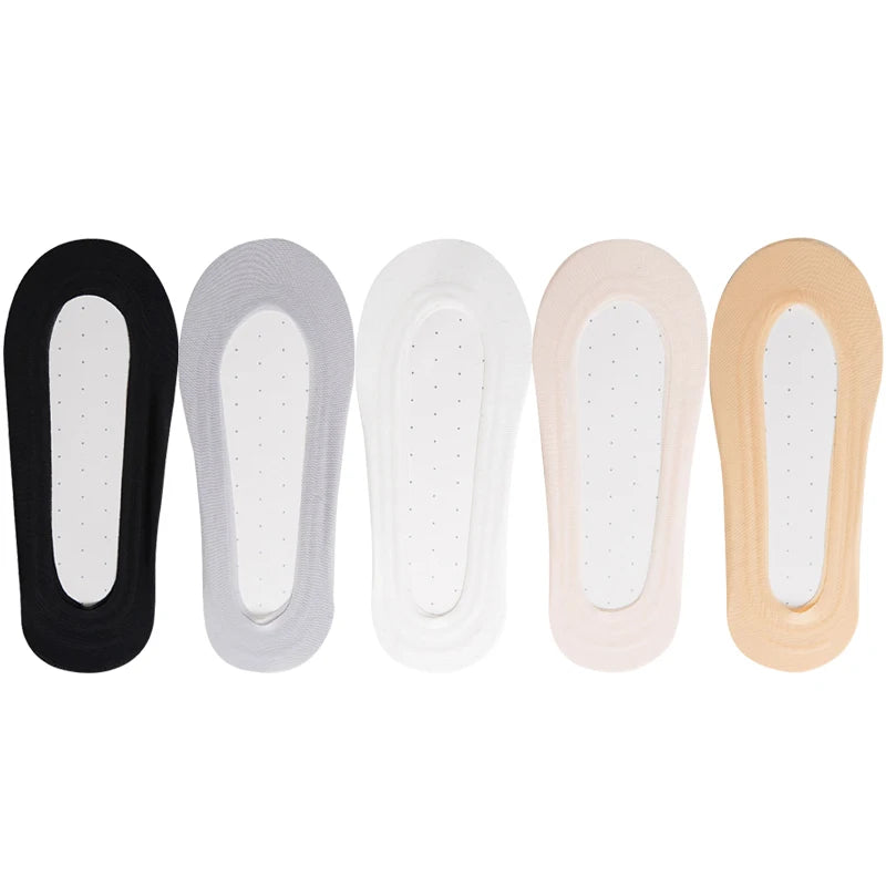 Low Cut Summer Non-Slip Boat Sock