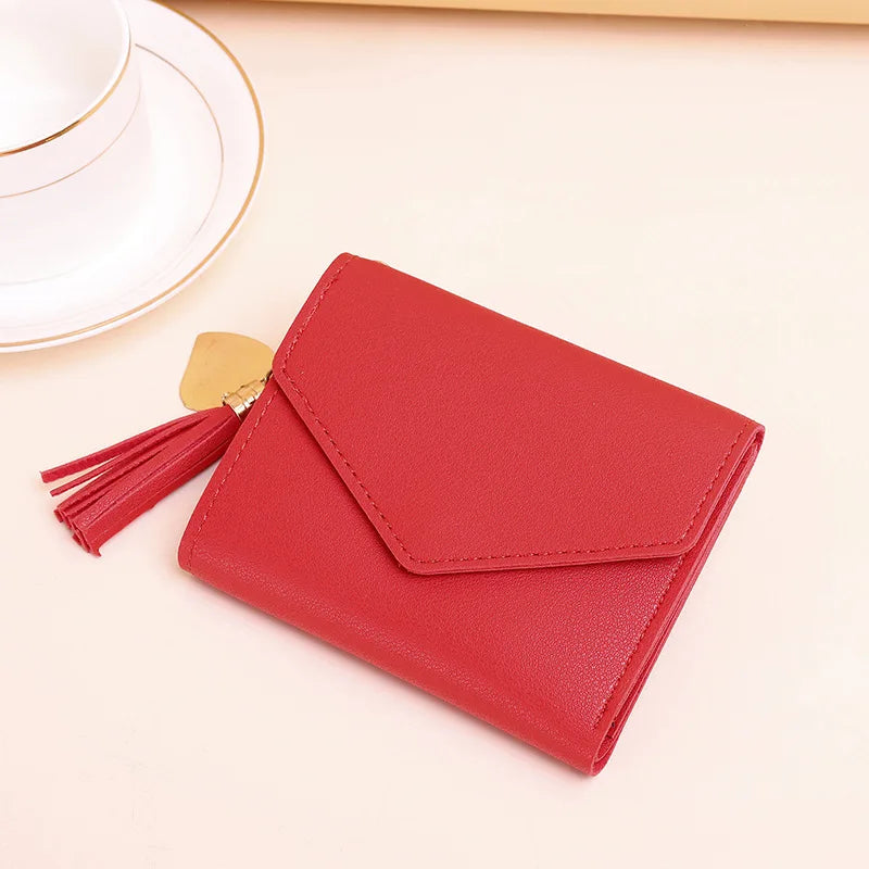 Women's Wallets Simple Zipper Purses