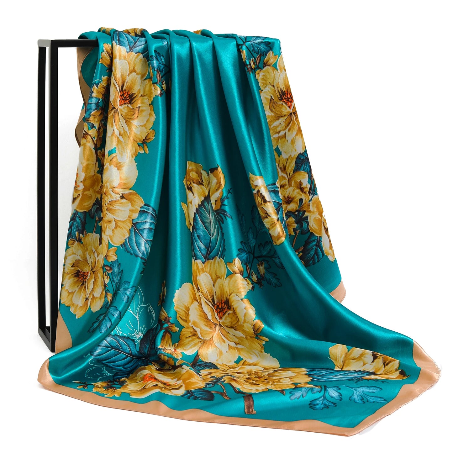 90*90cm Women Scarf Silk