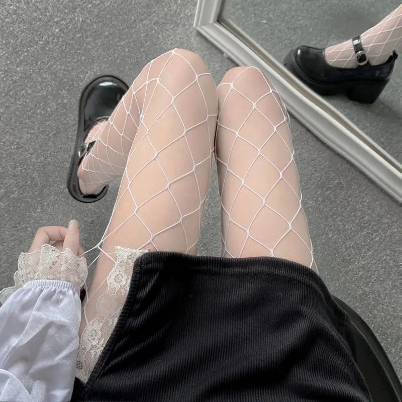 Sexy Women's Long Fishnet