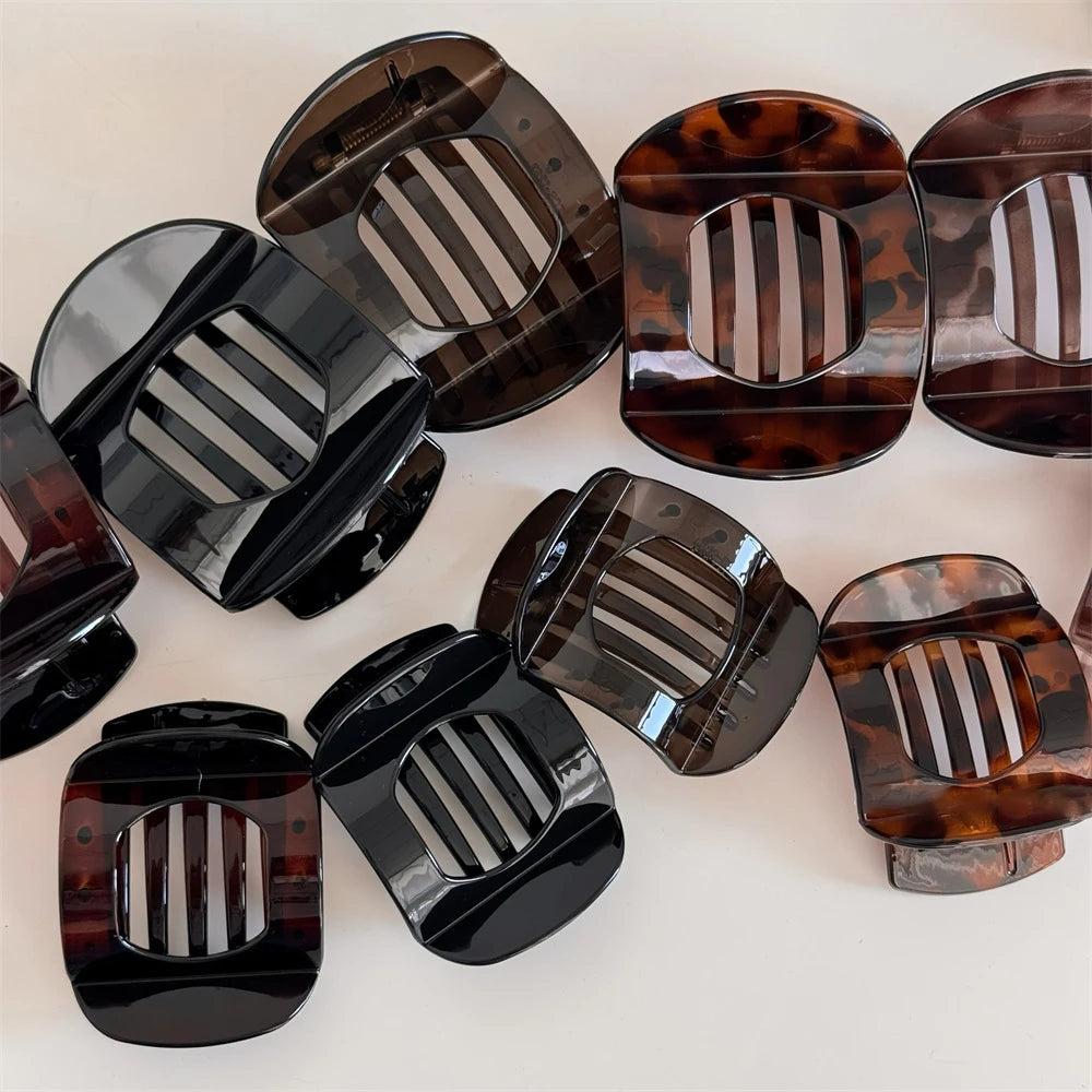 Vintage Elegant Hair Claw Clips