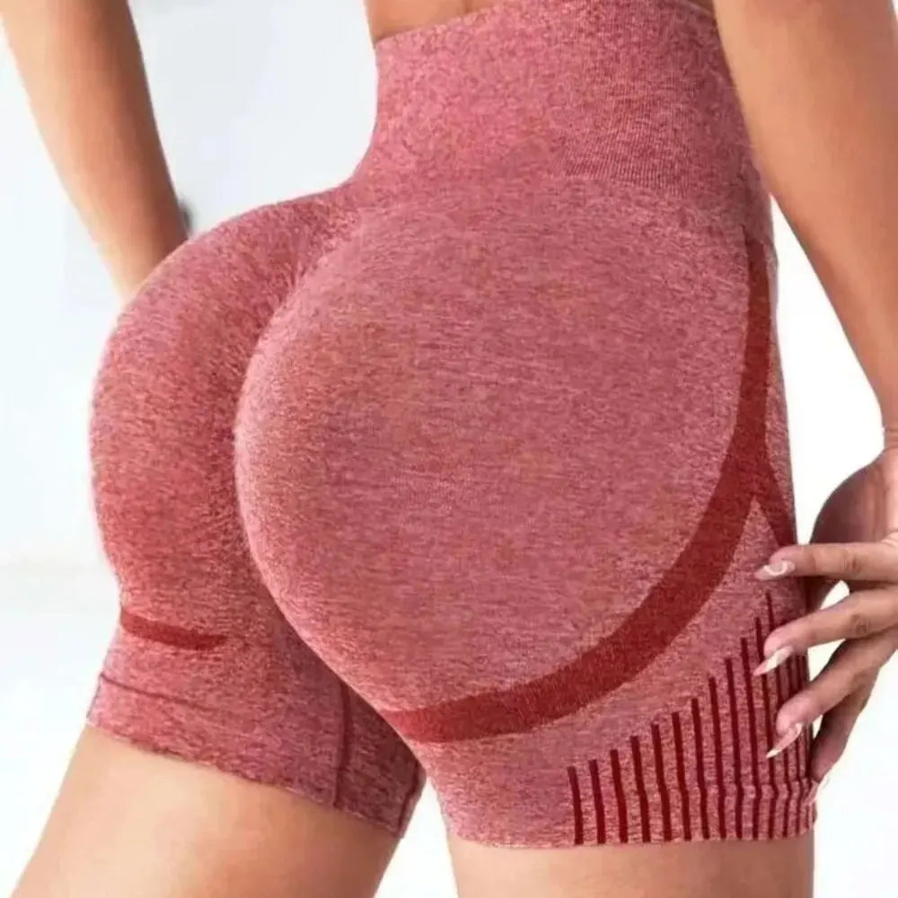 Women Yoga Shorts High Waist Workout Shorts