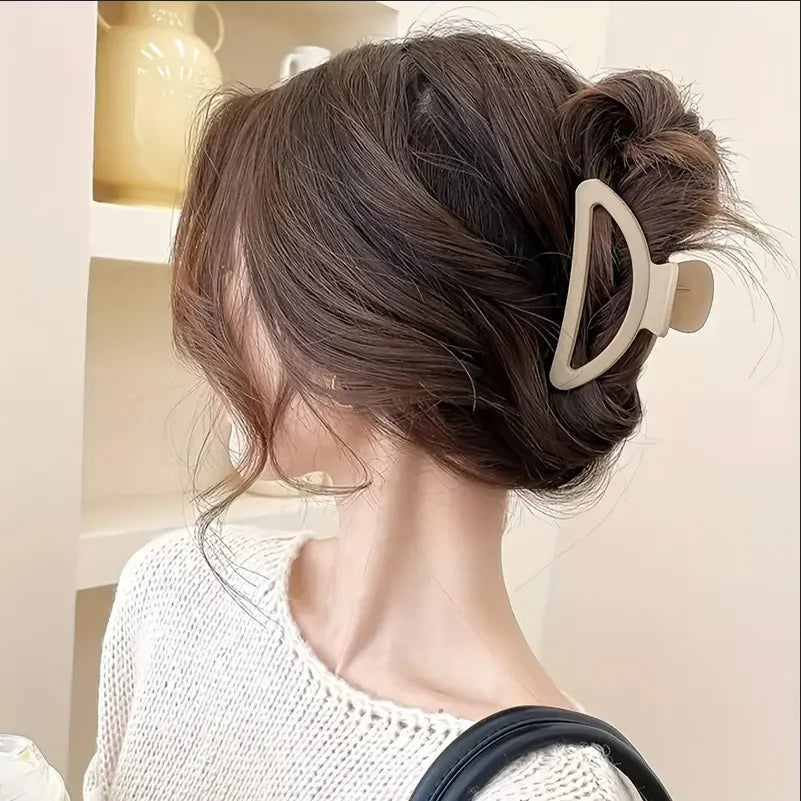 6Pcs Women Fashion Claw Clip