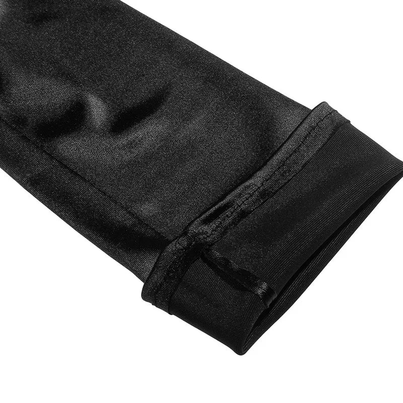 Extended ceremonial gloves