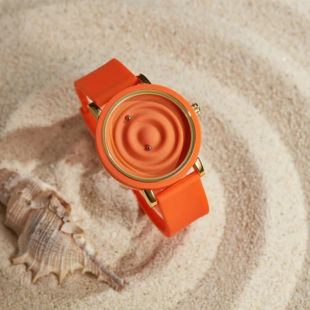 waterproof quartz watch