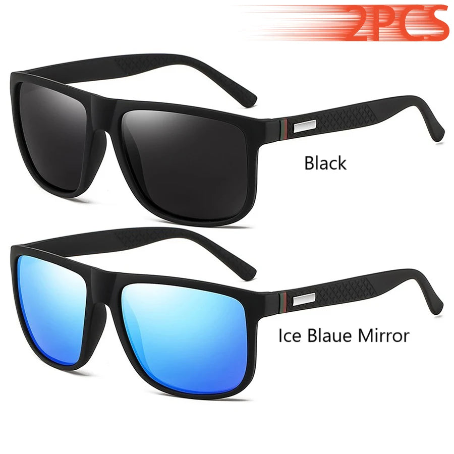 Fashion Vintage Square Sunglasses