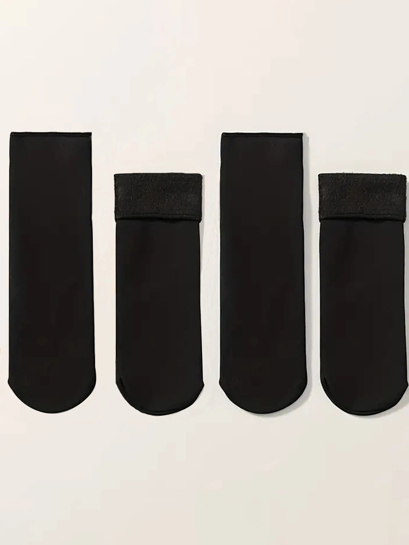 Women's Winter Thick Insulation Short Cashmere Socks