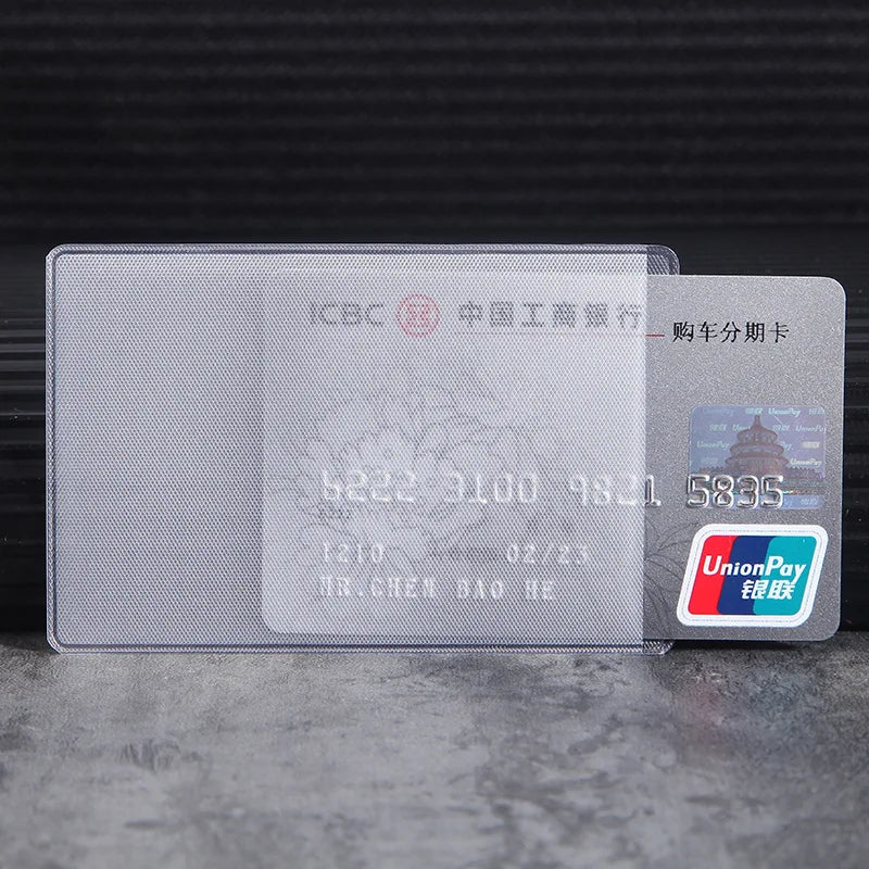 Quality Stainless Steel Credit Card Holder