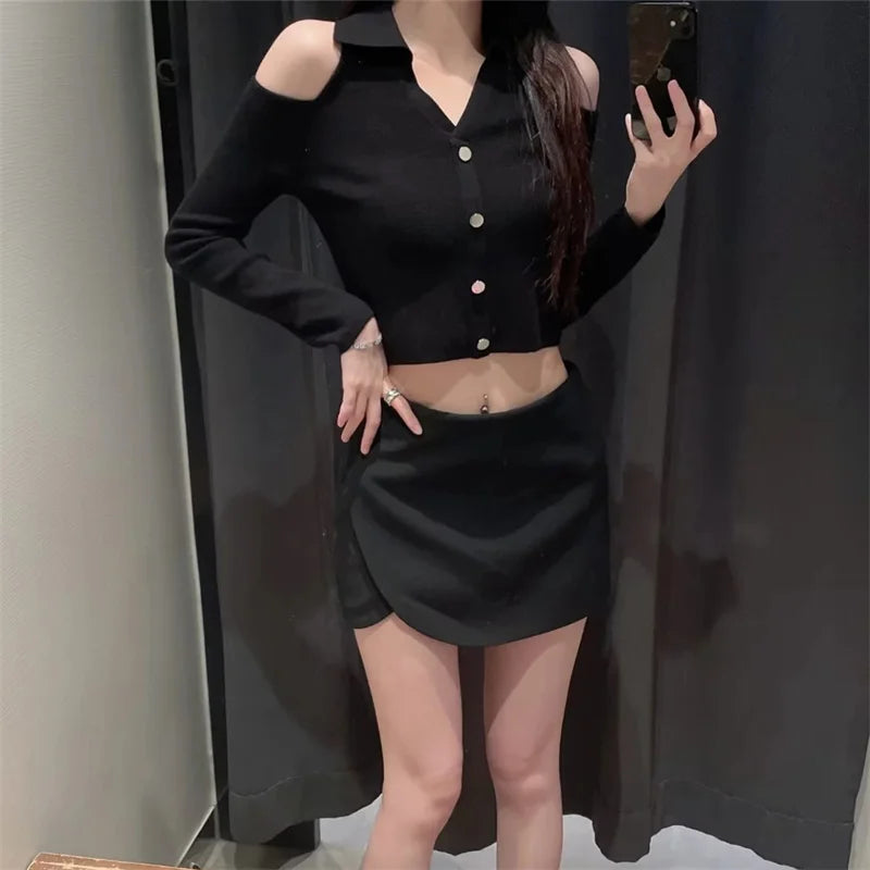 High Waist Short Skirts Casual Shorts