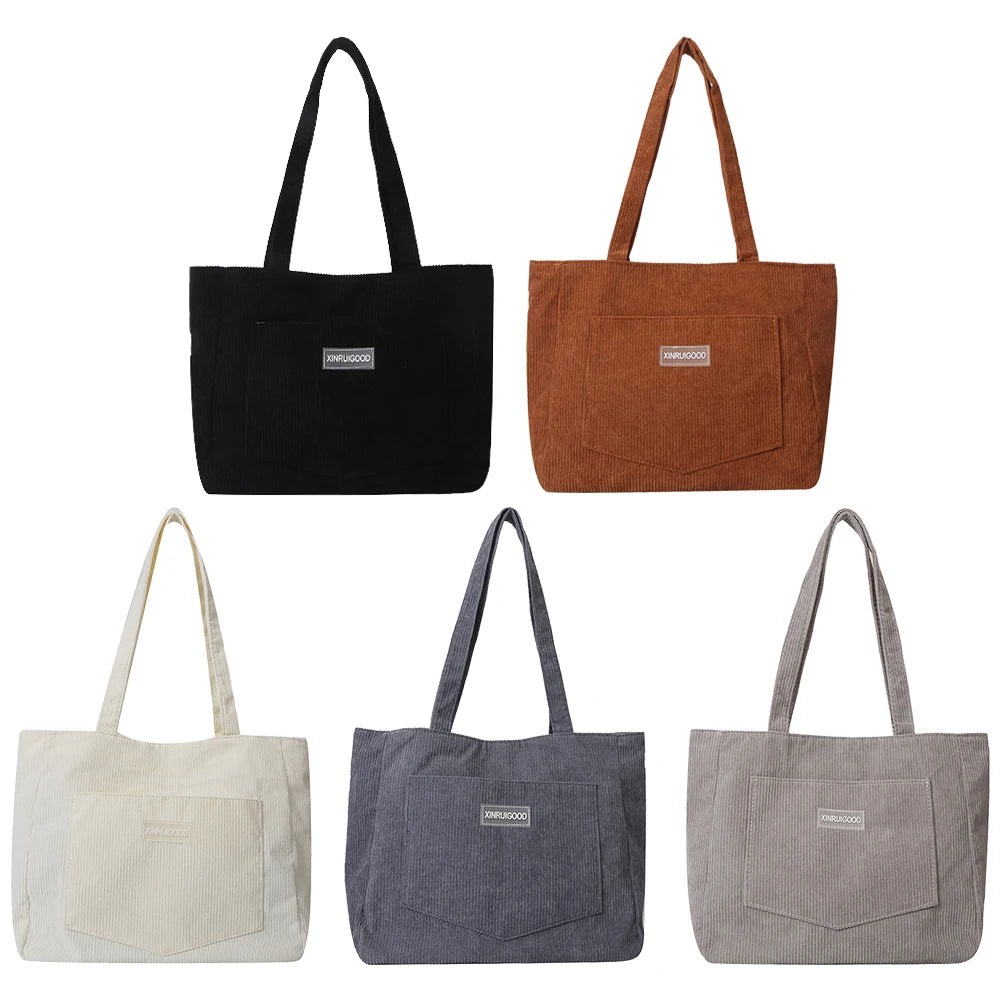 Large Capacity Shoulder Bag