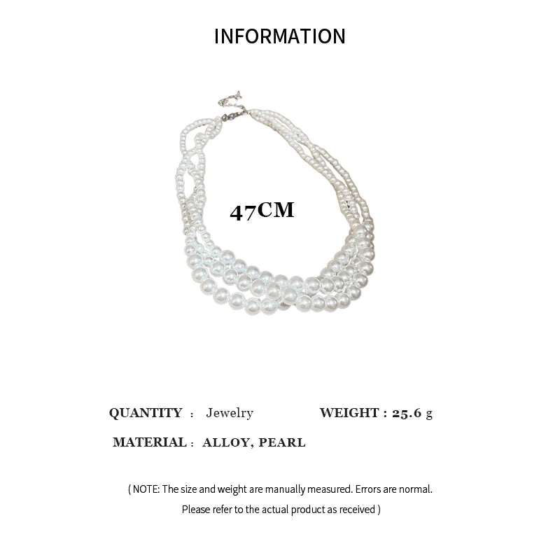 Baroque Pearl Necklace