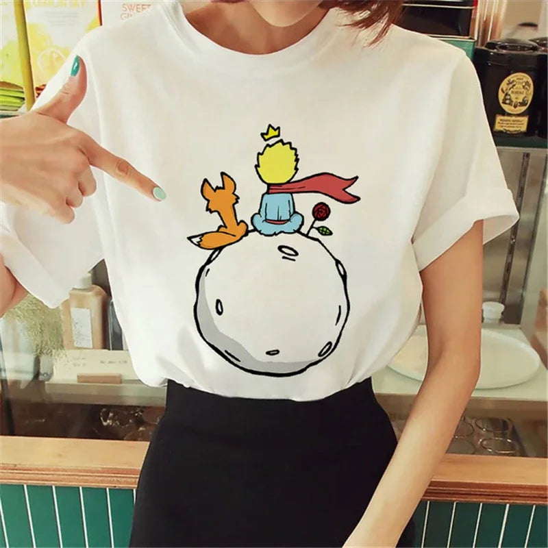 Cartoon T-shirt Little Prince