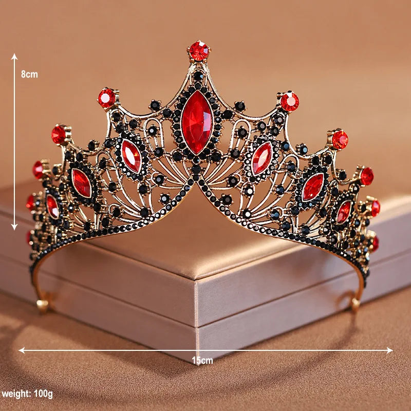 Rhinestone Tiara Designed For Wedding Party