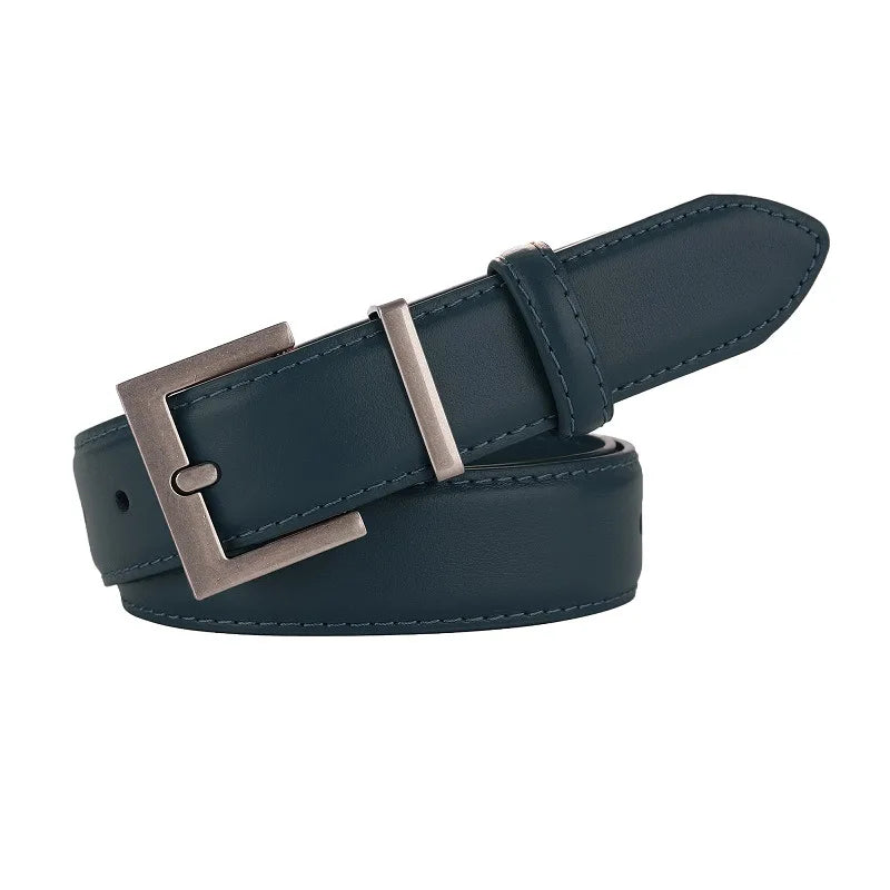 Double Genuine Leather Belt