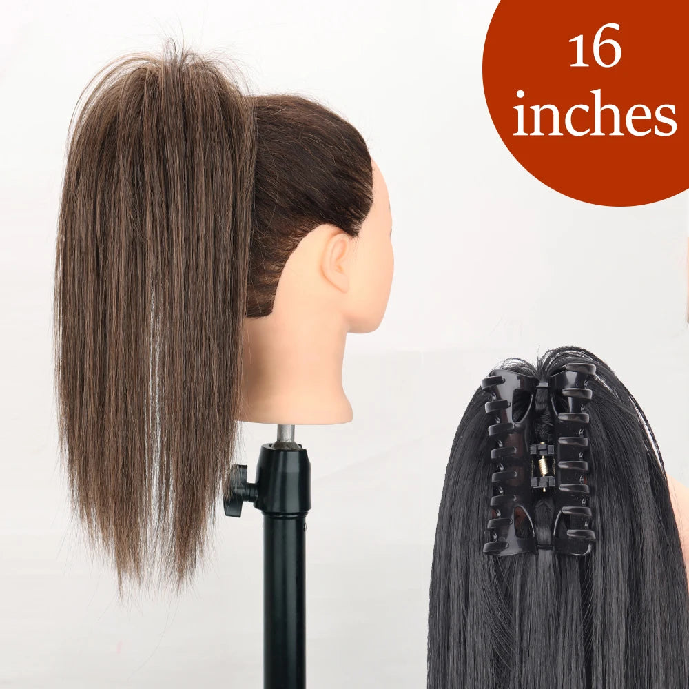 34inches Synthetic Ponytail Hair Extension