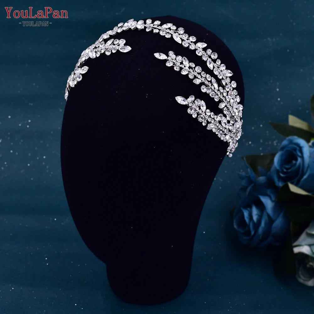 Luxury Rhinestone Bride Headband