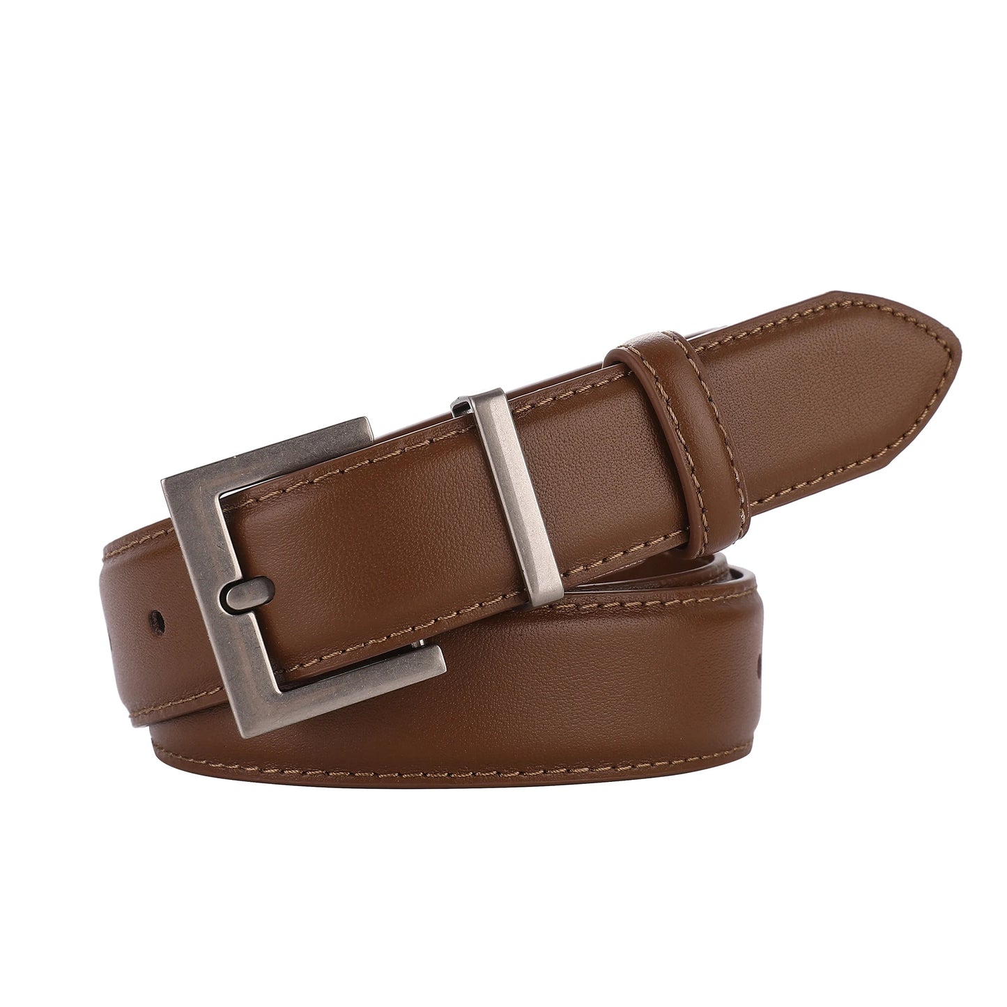 Double Genuine Leather Belt